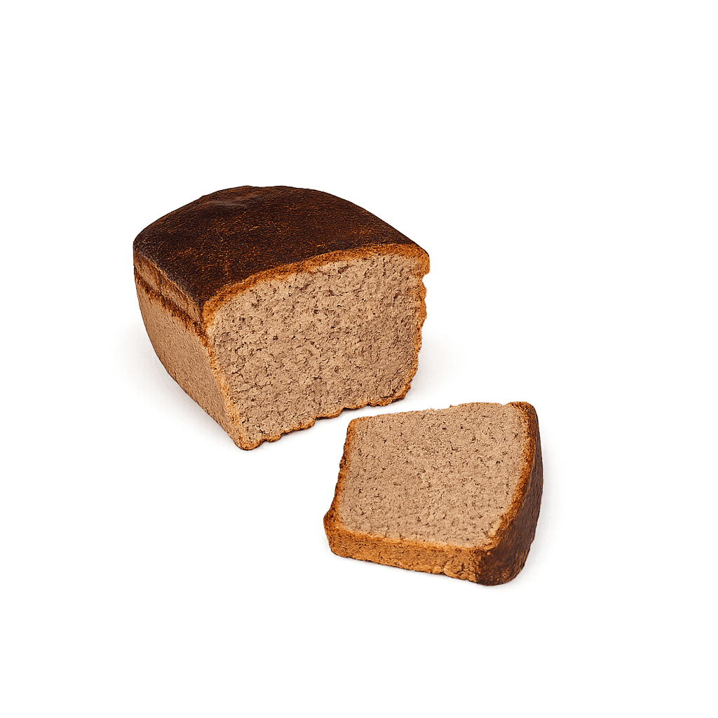 100% rye sliced