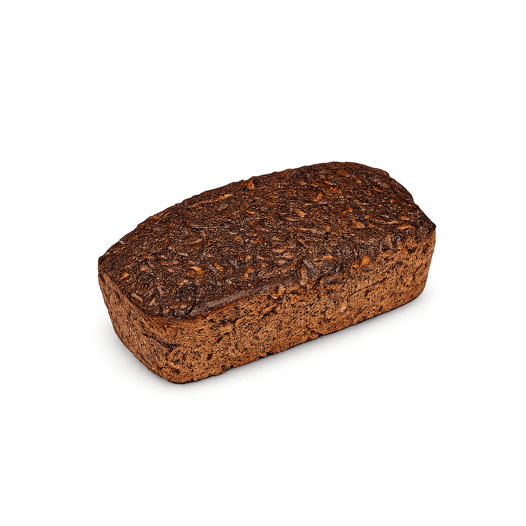 buckwheat rye with seeds