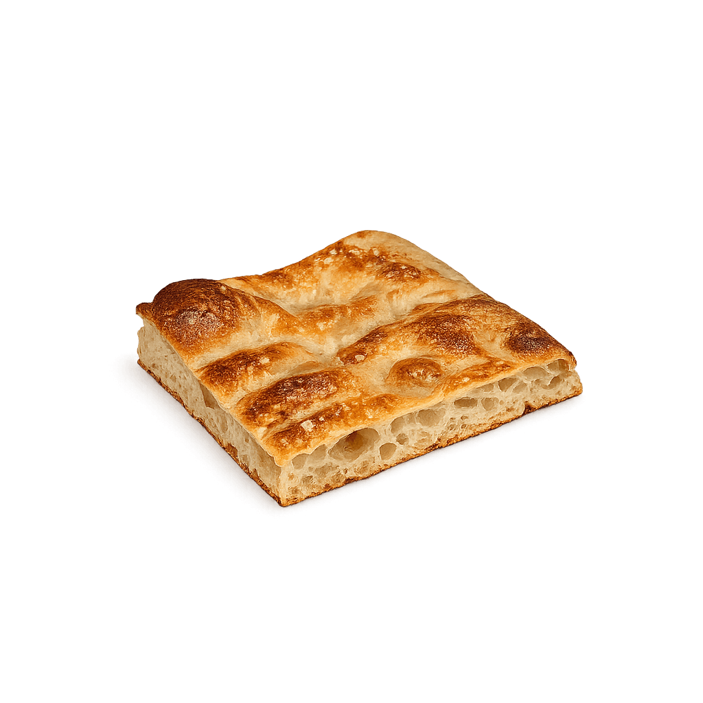 Italian Focaccia – Plain