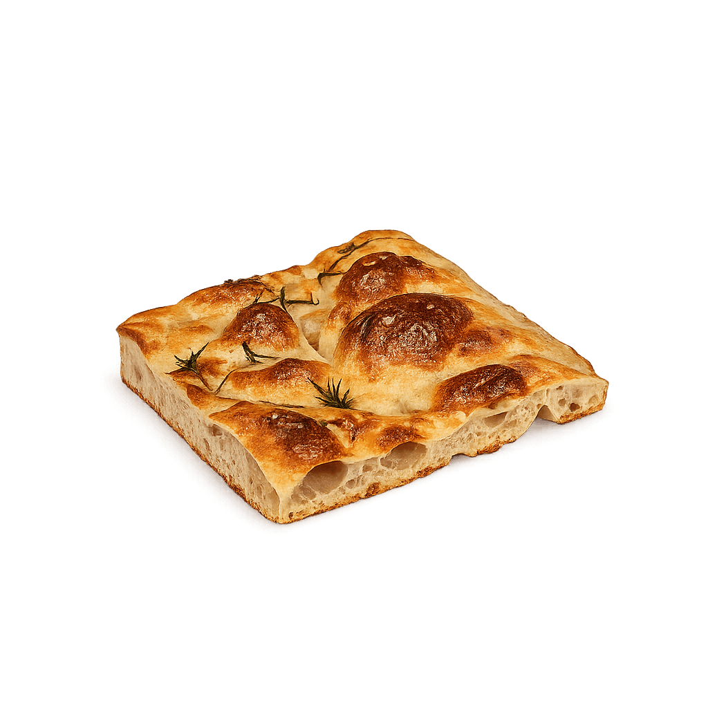 focaccia with rosemary