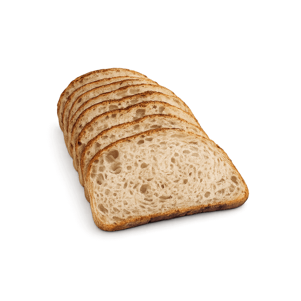 Nine Grain Sourdough sliced