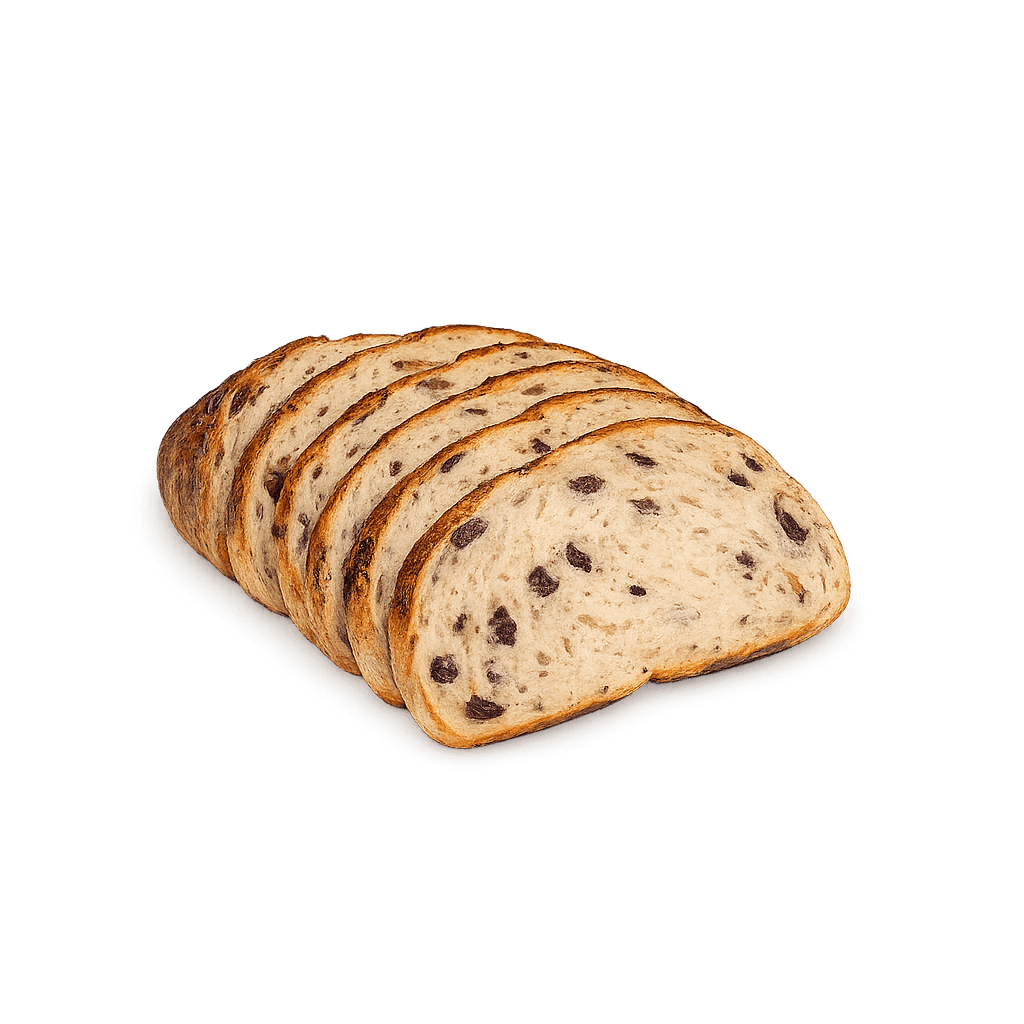 Olive & Thyme Sourdough sliced